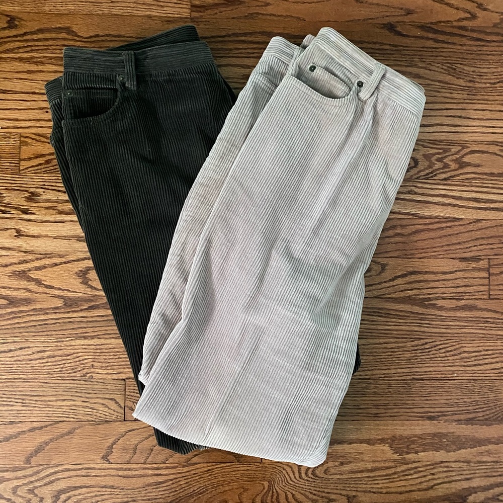 Corduroy pants